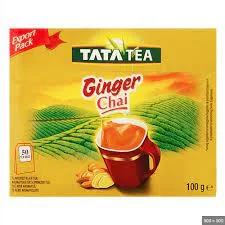 TATA GINGER CHAI 50 BAGS