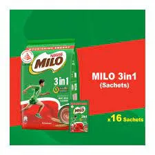 MILO 3 IN 1 16 SACHESTS