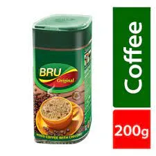 BRU ORIGINAL 200GM BOTTLE