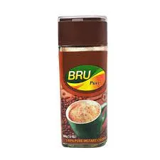 BRU PURE 200GM BOTTLE
