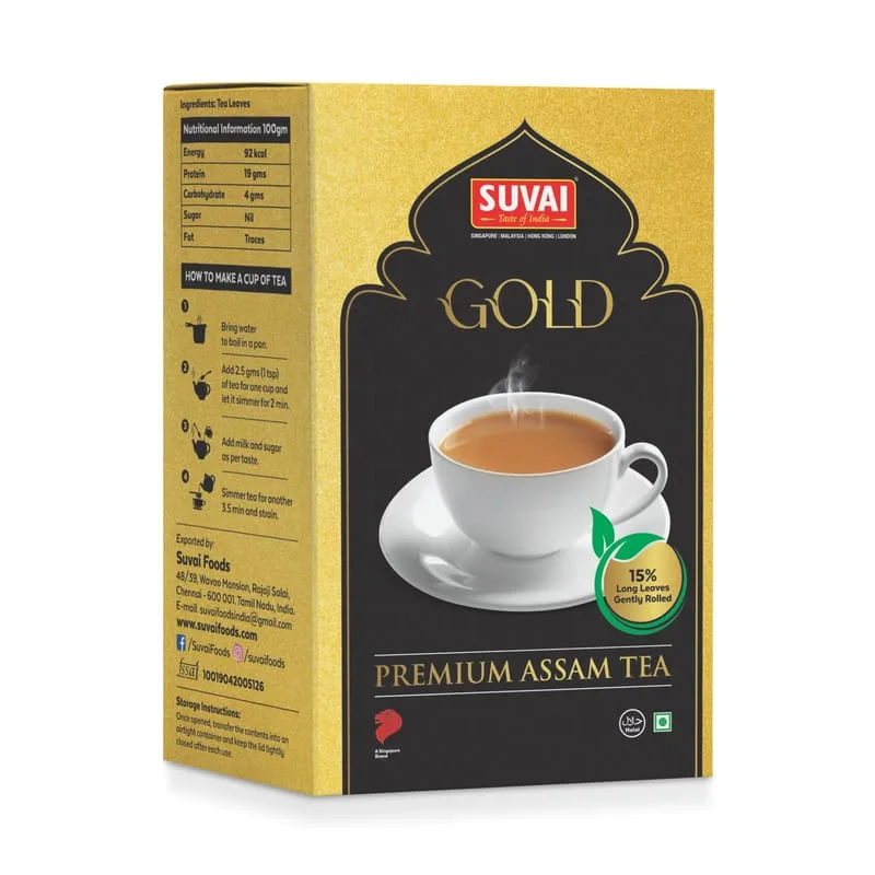 SUVAI GOLD TEA 250G