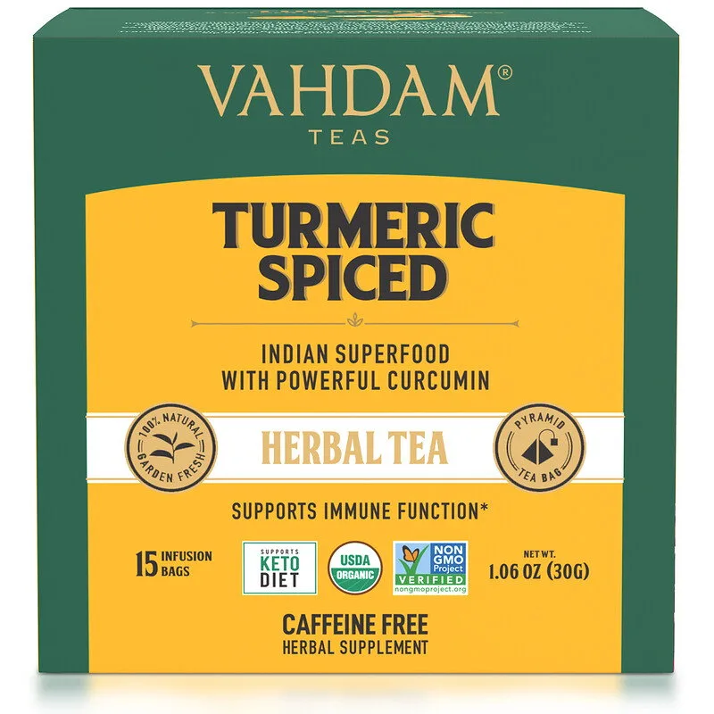 VAHDAM HERBAL TEA 30G