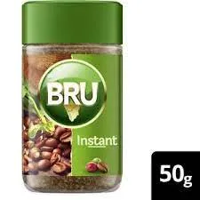 BRU INSTANT COFFEE 50GM