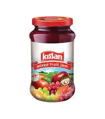 KISSAN MIXED FRUIT JAM 200G