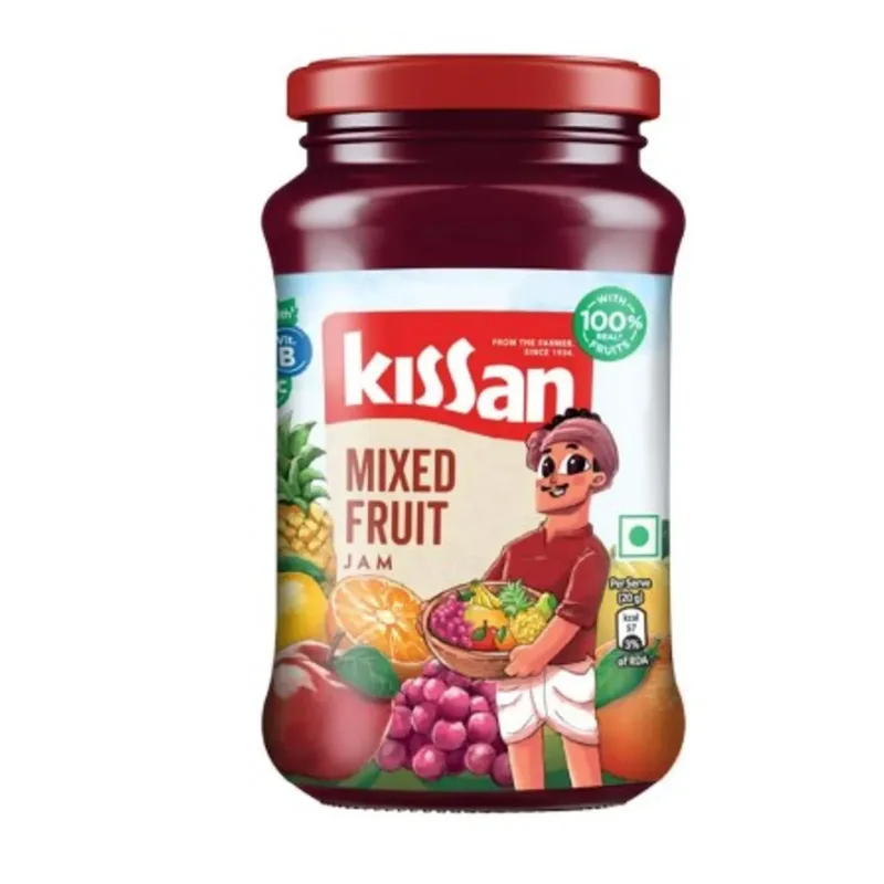 KISSAN MIXED FRUIT JAM 500G
