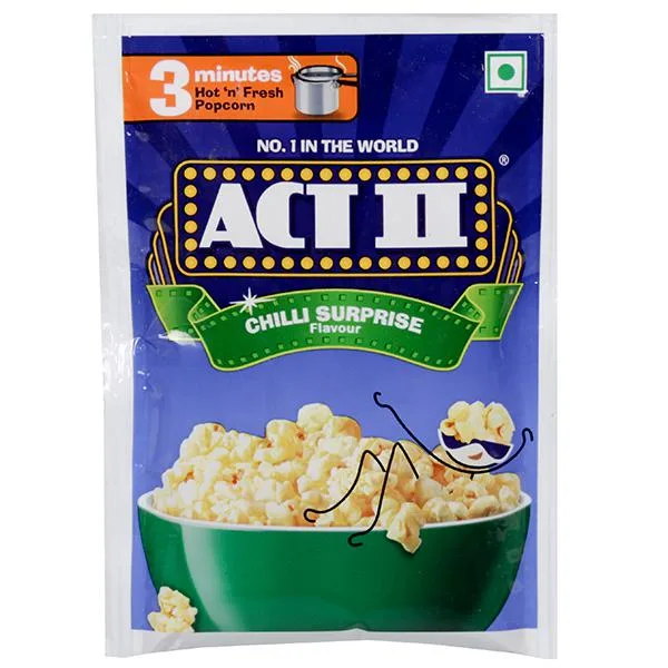 ACTII INSTANT POPCORN CHILLI SURPRISE 40G