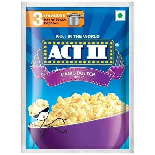 ACTII INSTANT POPCORN MAGIC BUTTER 40G